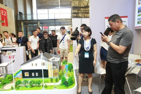 国际绿色建筑建材（上海）博览会展会现场图片