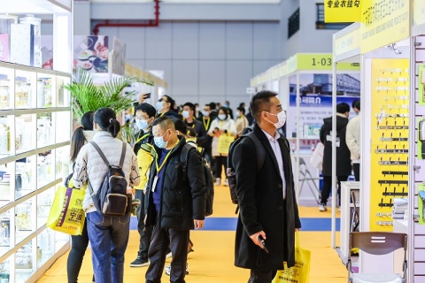 宁波中小工厂展览会展会现场图片