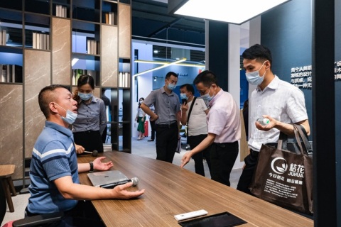 广州家博会-华夏家博会展会现场图片