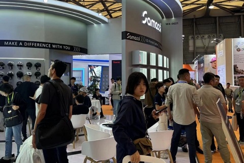 中国（上海）国际摩托车及零部件展览会展会现场图片