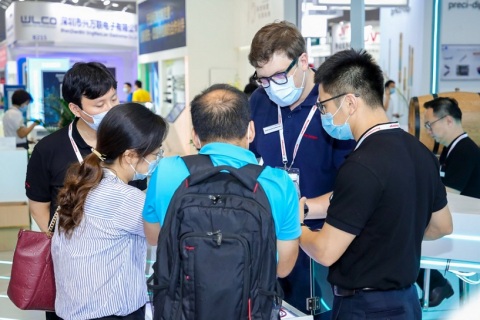 上海国际汽车电子、系统与解决方案主题馆展会现场图片