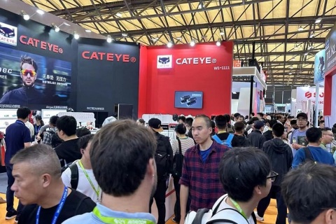 中国（上海）国际摩托车及零部件展览会展会现场图片