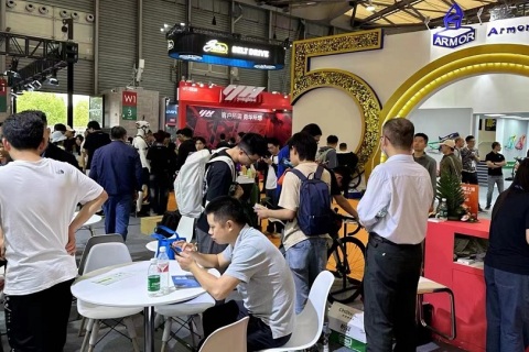 中国（上海）国际摩托车及零部件展览会展会现场图片