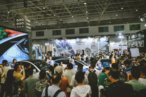 中国（北京）国际汽车改装展览会AIT展会现场图片