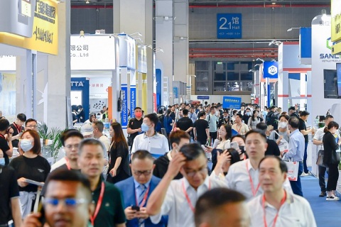 上海紧固件专业展展会现场图片