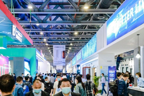 广州国际铝门窗幕墙新产品展览会展会现场图片