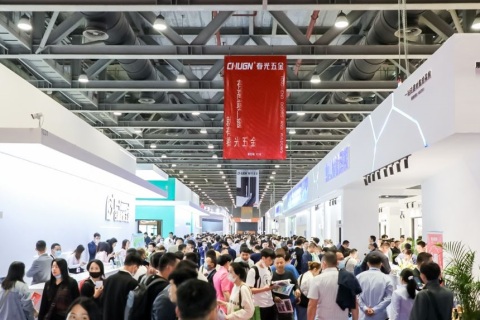 广州国际铝门窗幕墙新产品展览会展会现场图片