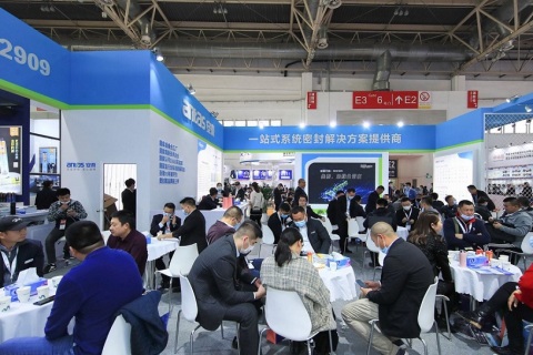 中国（上海）国际门窗幕墙展览会FBC展会现场图片