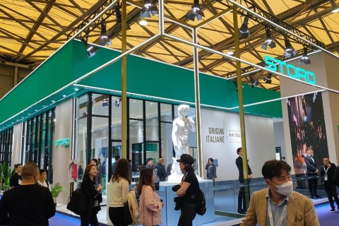 中国（上海）建筑设计博览会展会现场图片