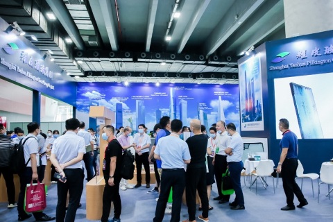 广州国际玻璃展览会展会现场图片