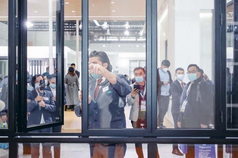 中国（上海）建筑设计博览会展会现场图片