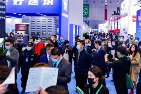 上海亚洲国际内装工业化展览会展会现场图片