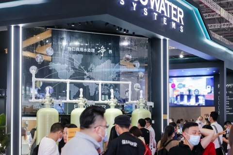 上海世环会管道系统展展会现场图片