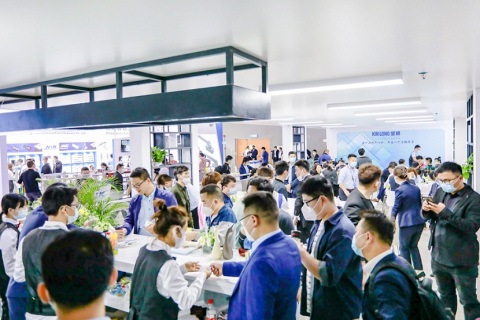阿尔法建筑大会展会现场图片
