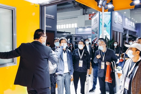 上海国际屋面和建筑防水技术展-中国防水展展会现场图片