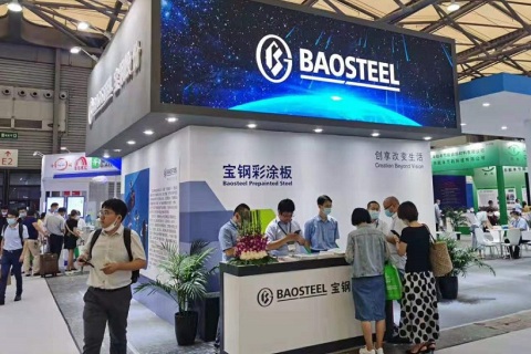 上海别墅设计及技术展览会展会现场图片