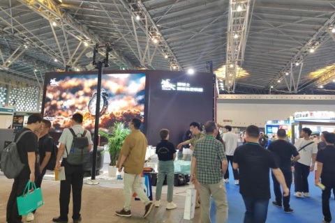 中国国际泳池桑拿设备及暖通配套设施展览会展会现场图片