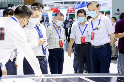 上海亚洲金属屋面大会展会现场图片