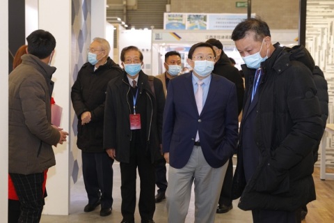 上海亚洲国际内装工业化展览会展会现场图片