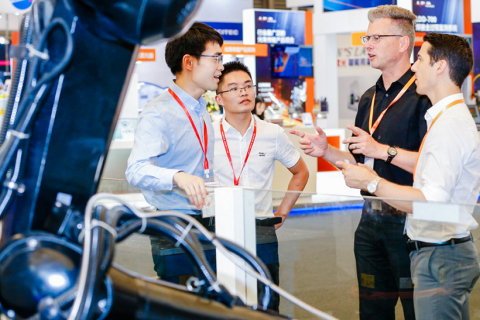 上海国际工业装配与传输技术展览会展会现场图片