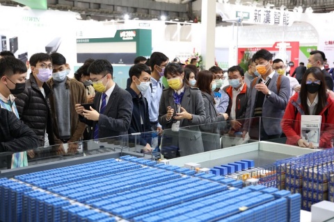 台湾工业自动化展览会展会现场图片
