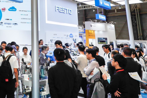 上海国际工业装配与传输技术展览会展会现场图片