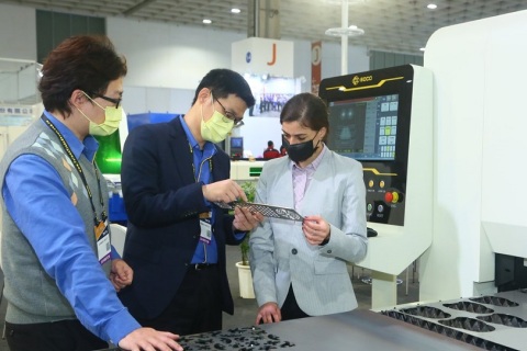 台湾工具机床展览会展会现场图片