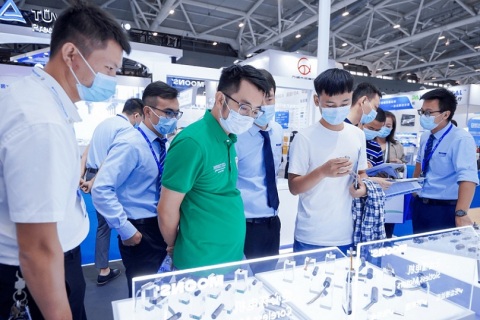 北京国际机器视觉及工业应用展览会展会现场图片