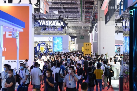 中国国际工业博览会-上海工博会-上海工业展展会现场图片