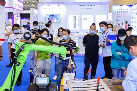 苏州国际工业智造展览会展会现场图片