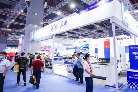 中国上海自动化及机器人展展会现场图片