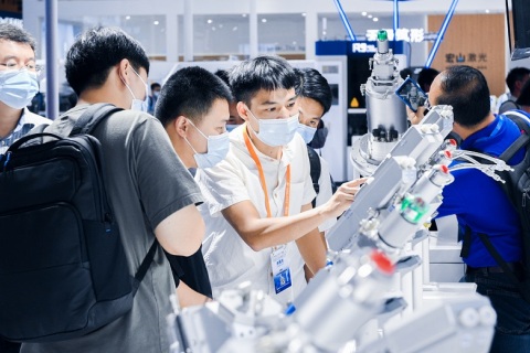 上海国际工业自动化展览会展会现场图片