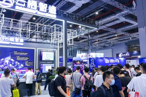 中国上海自动化及机器人展展会现场图片