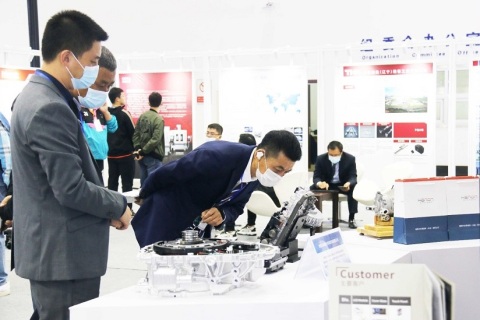 大连国际工业展览会-大连工博会展会现场图片