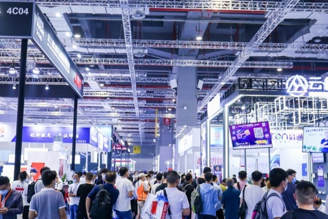 中国上海自动化及机器人展展会现场图片