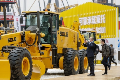上海宝马展 Bauma China展会现场图片