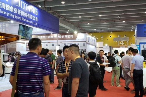 广州国际锻造展览会展会现场图片