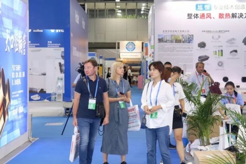 广州国际电热技术及设备展览会展会现场图片