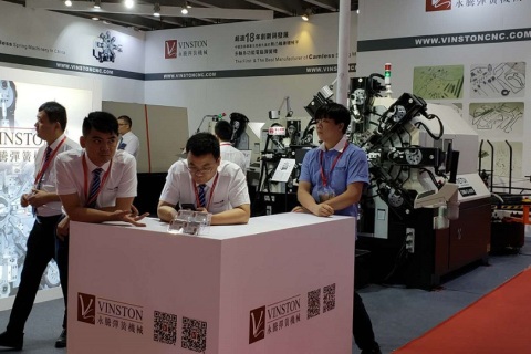 广州国际锻造展览会展会现场图片