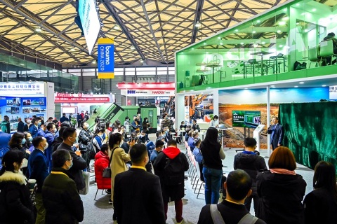 上海宝马展 Bauma China展会现场图片