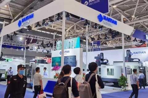 上海国际压铸展览会展会现场图片
