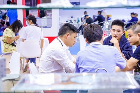 广州亚洲再制造展览会展会现场图片