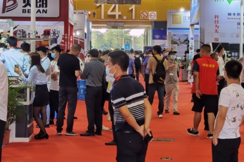 广州国际热处理及工业炉展览会展会现场图片