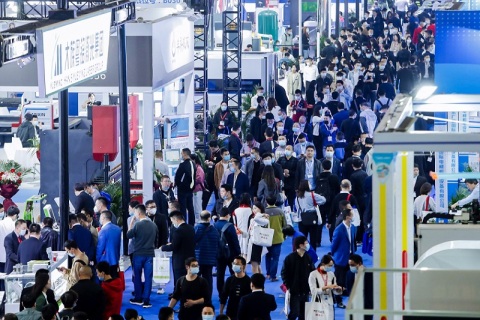 成都国际节能与工业配套展览会展会现场图片
