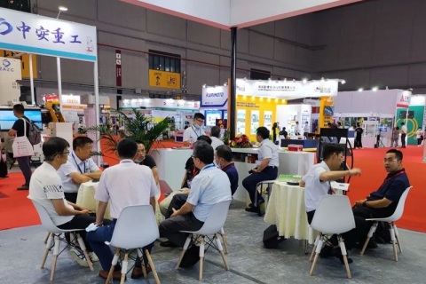 中国（上海）国际金属成形工模具展览会展会现场图片