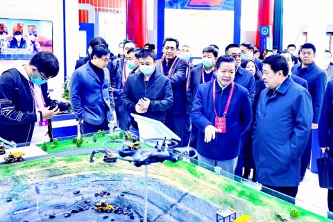 鄂尔多斯煤炭展-鄂尔多斯煤博会展会现场图片