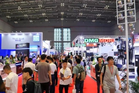 上海国际模具技术和设备展览会展会现场图片