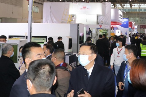 中国（上海）国际金属成形工模具展览会展会现场图片