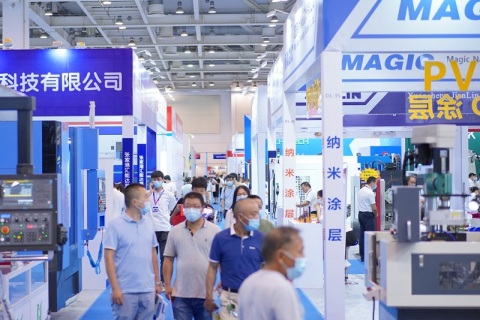 天津国际机床展展会现场图片