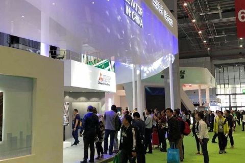 中国（成都）国际电梯展览会展会现场图片